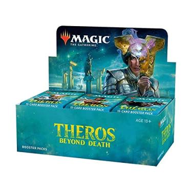 Imagem de Magic: The Gathering Theros Beyond Death Booster Box | 36 pacotes impulsionadores (540 cartas) | lacrado de fábrica