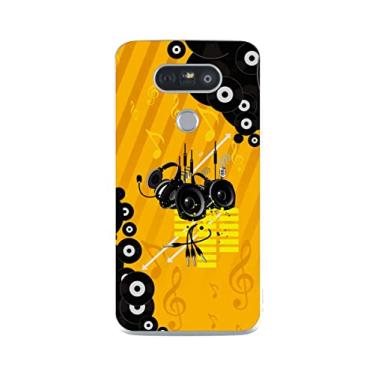 Imagem de Capa Adesivo Skin354 Verso Para Lg G5