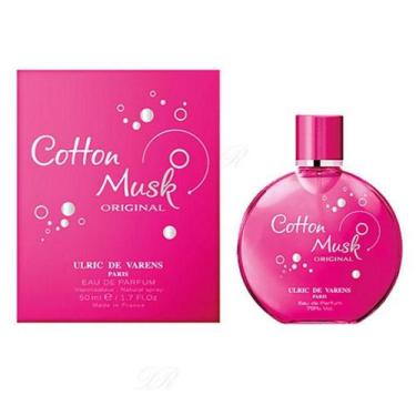 Imagem de Perfume Cotton Musk Original Edp 50 Ml - Dellicate