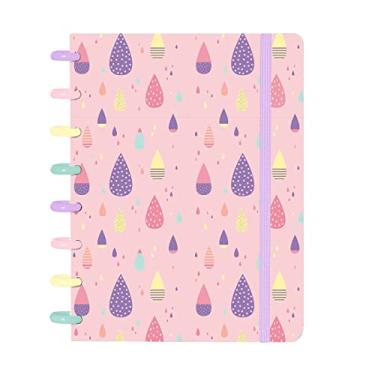 Imagem de Caderno Disco IsCool Inteligente A5 Candy Dreams Rosa