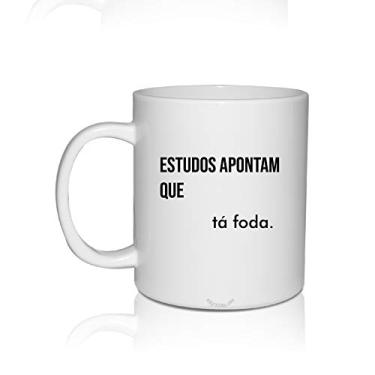 Imagem de Kit 2 Canecas Brancas Personalizadas