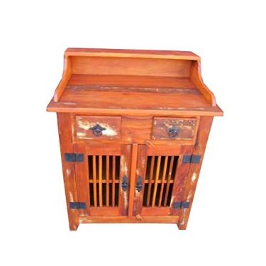 Imagem de Armário Rústico Colônia em Madeira de Demolição - Cód 1174