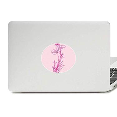 Imagem de Folha de lótus, flor de lótus, flor, planta, vinil, emblema, adesivo para laptop