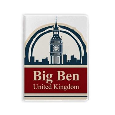 Imagem de Diário de capa macia United Kingdom Country City Big Ben London UK