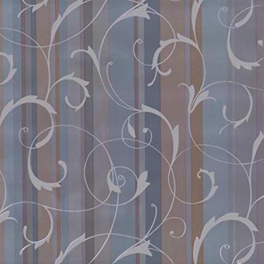 Imagem de Plástico Adesivo 45cmx15M Madeira Monet Azul 1 Rolo, Gekkofix, 11922BR, Multicor