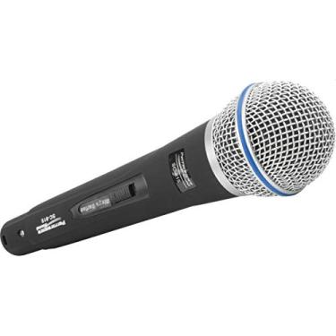 Imagem de Microfones Alta Frequencia C/Fio Preto, Santana Centro, 055-0815