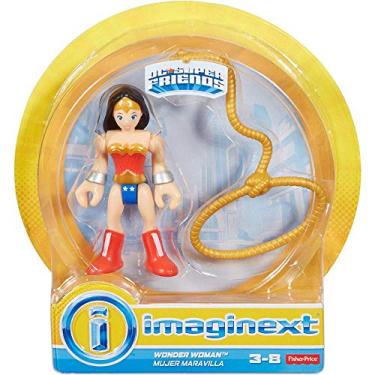 Imagem de Imaginext - Super Friends Mulher Maravilha Dry32- Mattel