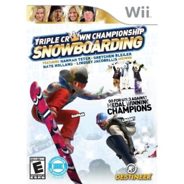 Imagem de Snowboard com coroa tripla - Nintendo Wii