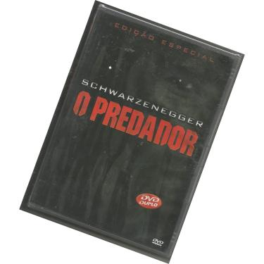 Imagem de O Predador Com Arnold Schwarzenegger Dvd Duplo
