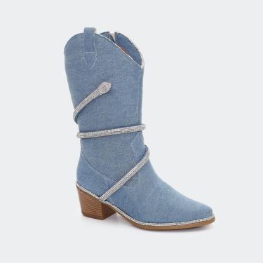 Imagem de Bota Western Snake