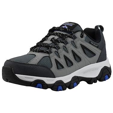 Imagem de Skechers Tênis masculino, Carvão/Preto, 8