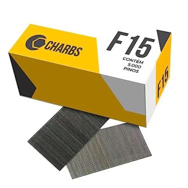 Imagem de Jogo de Pinos F15 para Pinadores com 5.000 unidades Charbs