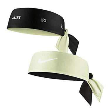 Imagem de Nike Dri-FIT Reversible Head Tie Lime/Ice/Black OSFM