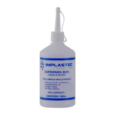 Imagem de Álcool Isopropanol 99,8% GV Brasil 250ml - ALC.262