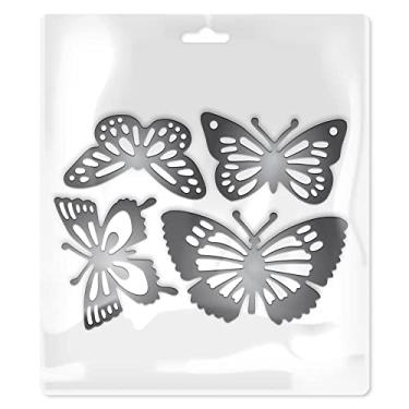 Imagem de Mimo Faca de Corte Embossing - Abóboras de Halloween - 4 Pç - Faz Cortes Precisos em Diversos Materiais - É Muito Fácil de Usar na Máquina de Corte e Relevo Mimo Embossing