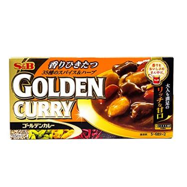 Imagem de Tempero de Curry Apimentado Suave Amakuchi 198g S E B Japão