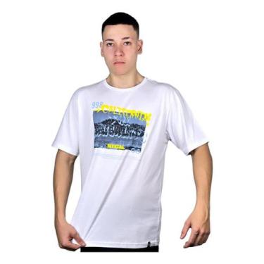 Imagem de Camiseta Masculina Fatal Surf Camisa Estampada Manga Curta 25860 Origi