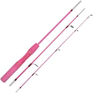 Imagem de Vara De Pesca De Corrente De 1,5 M Vara De Pesca De Fibra De Vidro Vara Telescópica Ultra Leve Vara De Pesca De Carpa Para Mais De 5 Iniciantes,Rosa-a,Striking44