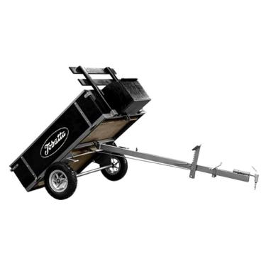 Imagem de Carreta Simples Basculante 1300 R8 Para Motocultivador Stihl MH-710