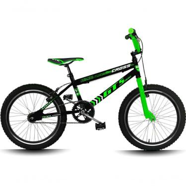Imagem de Bicicleta Aro 20 Gt Sprint Cross Infantil Freio V-brake Aro Aero Preto + verde