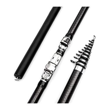 Imagem de Varas de pesca nova vara de pesca giratória m poder vara de pesca telescópica carpa vara de rocha vara giratória 2,7 m 3,6 m 4,5 m 5,4 m 6,3 m vara de pesca telescópica (tamanho: 2,7 m)