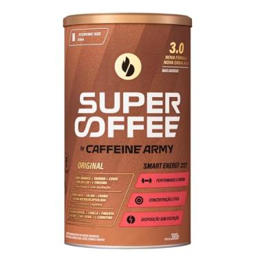 Imagem de Caffeine Army Supercoffee 3.0 Original 380g
