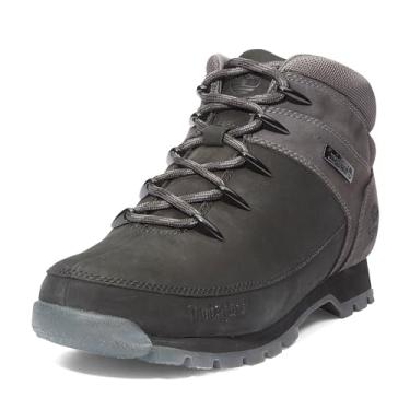 Imagem de Timberland Euro Sprint Hiker Tênis masculino, nobuck preto com cinza escuro, tamanho 37 médio, Preto Jet, 38