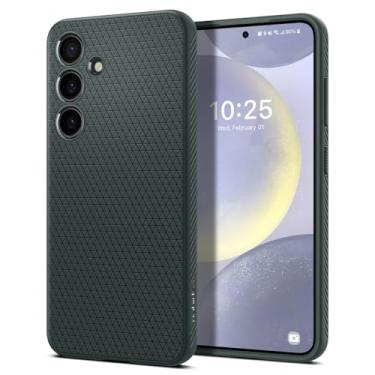 Imagem de Capa Spigen para Samsung Galaxy S24 Plus: Liquid Air [Tecnologia de almofada de ar] para Samsung Galaxy S24 Plus - Verde Abismo