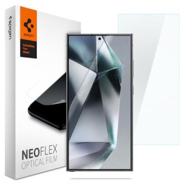 Imagem de Spigen NeoFlex Protetor de tela projetado para Galaxy S24 Ultra [2 unidades] - compatível com capas