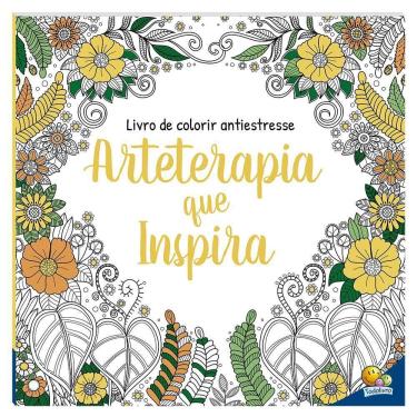 Imagem de Livro de Colorir antiestresse: Arteterapia que inspira