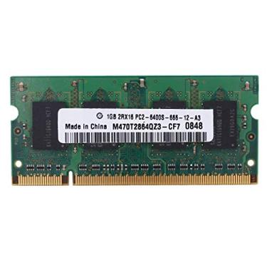 Imagem de Baglaum Memória RAM DDR2 1GB Notebook 2RX16 800MHZ PC2-6400S 200Pins SODIMM Memória de Laptop
