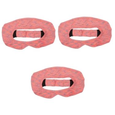 Imagem de DOITOOL 3Pcs Óculos Vr 2 Capa De Olho Vr Faixa De Fone De Ouvido De Realidade Virtual Óculos Vr Faixa De Suor Suprimentos Vr Protetor De Fone De Ouvido Vr Faixa De Suor Vr Fone De Ouvido