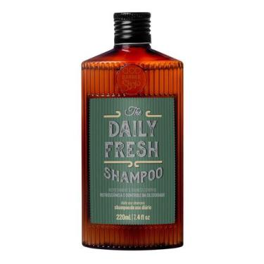 Imagem de Shampoo Para Cabelos Oleosos - The Daily Fresh 220ml - Qod Barber Shop