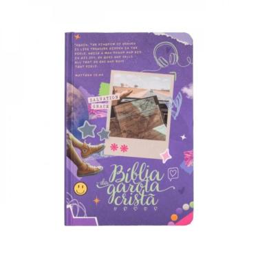 Imagem de Bíblia Da Garota Cristã: Ntlh, Capa Dura Roxa, Leitura Perfeita: Nova Tradução Na Linguagem De Hoje
