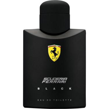 Imagem de Perfume Ferrari Black Masculino Eau de Toilette 125ml