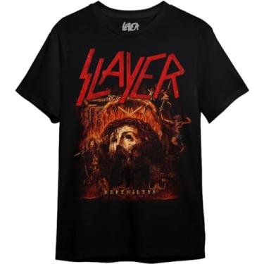 Imagem de Camiseta Slayer Repentless (BR, Alfa, PP, Regular, Preto)