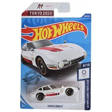 Imagem de Hot Wheels Toyota 2000 GT - White 184/250