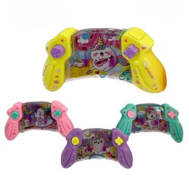 Imagem de Aquaplay Argolinhas Joguinho Portátil Unicórnio Brinquedo Para Criança (Verde)