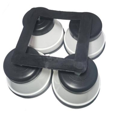 Imagem de Pe geladeira plast marrom ki-pe cor branca