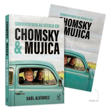 Imagem de Chomsky & Mujica (Acompanha pôster): Sobrevivendo ao século XXI