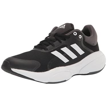 Imagem de adidas Calçados de Corrida Femininos, Núcleo preto/Ftwr branco/cinza seis, 9