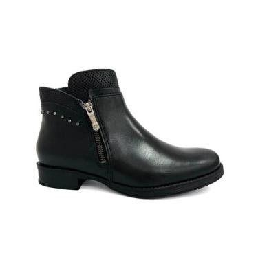 Imagem de Bota Bottero Couro Cano Curto 361701 Preto