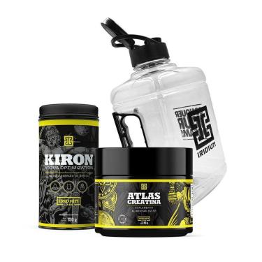 Imagem de Kit Creatina + Kiron Chá Acqua Optimization + Galão 1,5l-Unissex