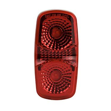 Imagem de Blazer International CW1544R 10 cm LED Oblong Clearance/Marker Light, Vermelho