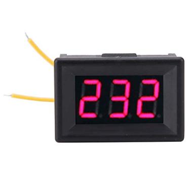 Imagem de Medidor de Tensão Ac Com Display Led, 70-380v, Monitor de Design Compacto para Gerador de 220v, Teste de Inversor e Circuito Elétrico