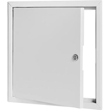 Imagem de Dynasty Hardware Painel de acesso de 30 x 300 portas de metal para drywall série 3000 painel de acesso para parede e teto, eletricidade e encanamento (trava de chave de fenda)