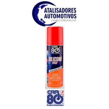 Imagem de Silicone Spray Lavanda (300ml) - CAR 80