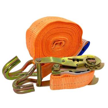 Imagem de Cinta para amarração de cargas 35mm x 5,3 Metros 1800Kg Com Catraca AS