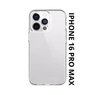 Imagem de Capa Capinha Transparente Space Compatível Iphone 16 Pro Max - Genéric