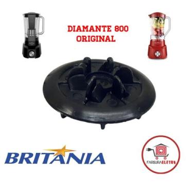 Imagem de Arraste do Motor Original Liquidificador Britania Diamante 800